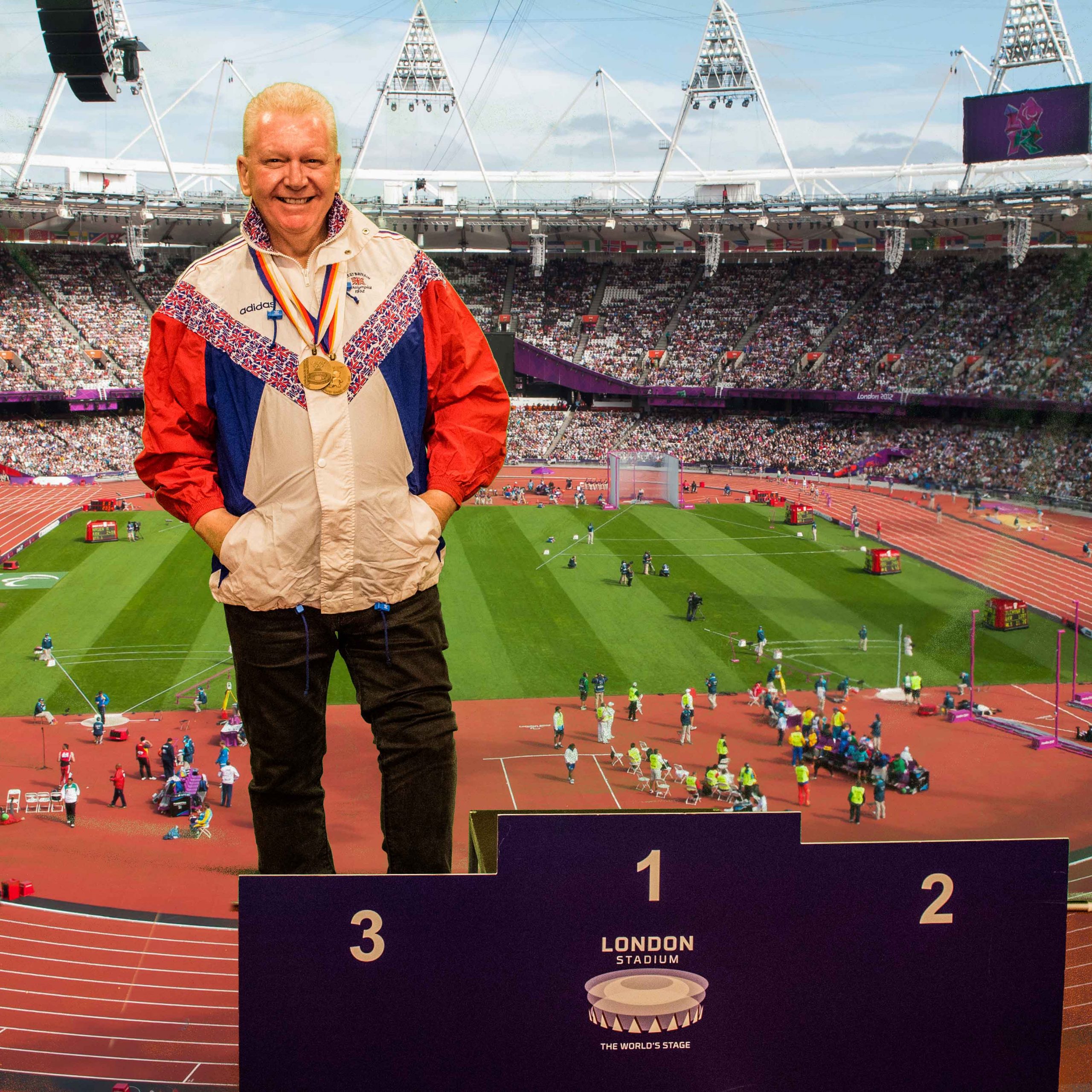 Robbie Barrett - Paralympian