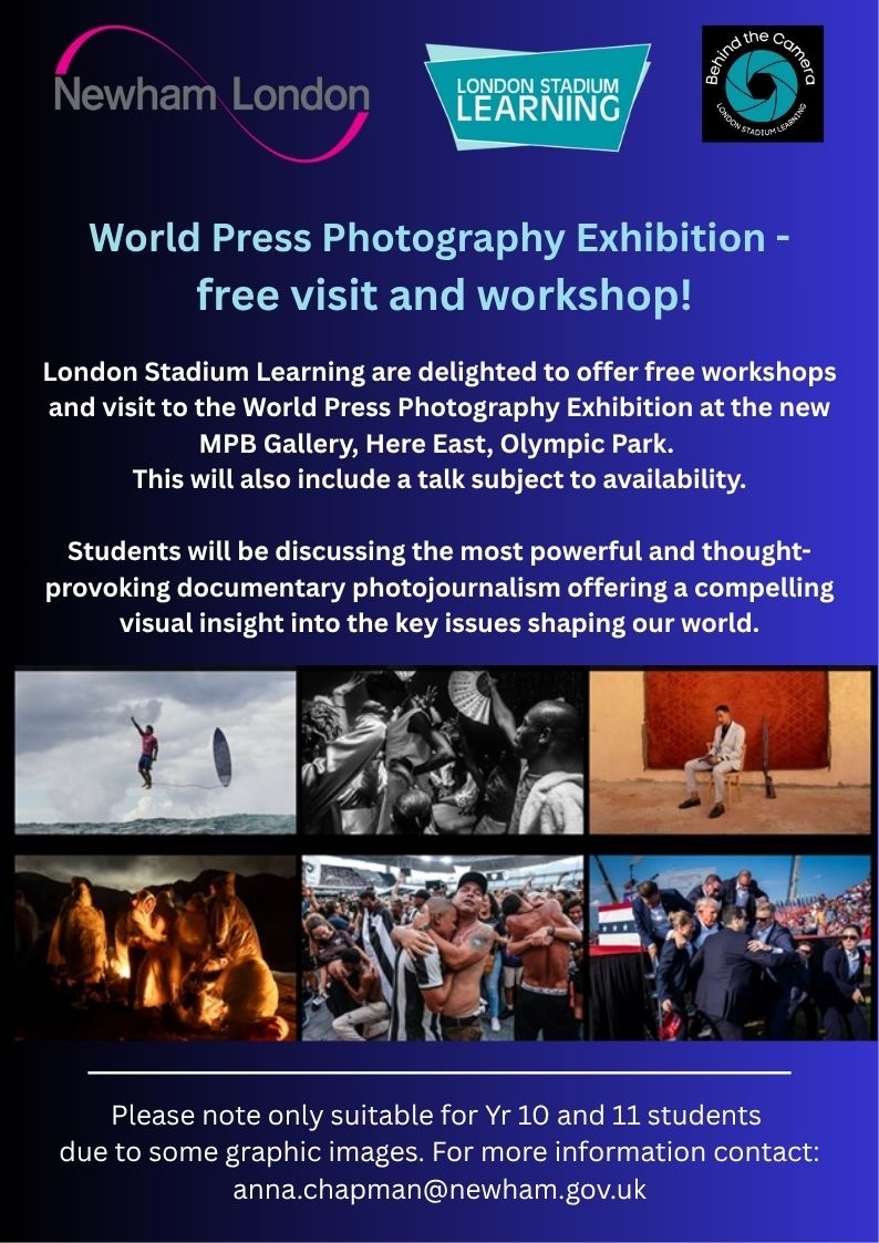 World Press Photography Exhibition visit and workshop